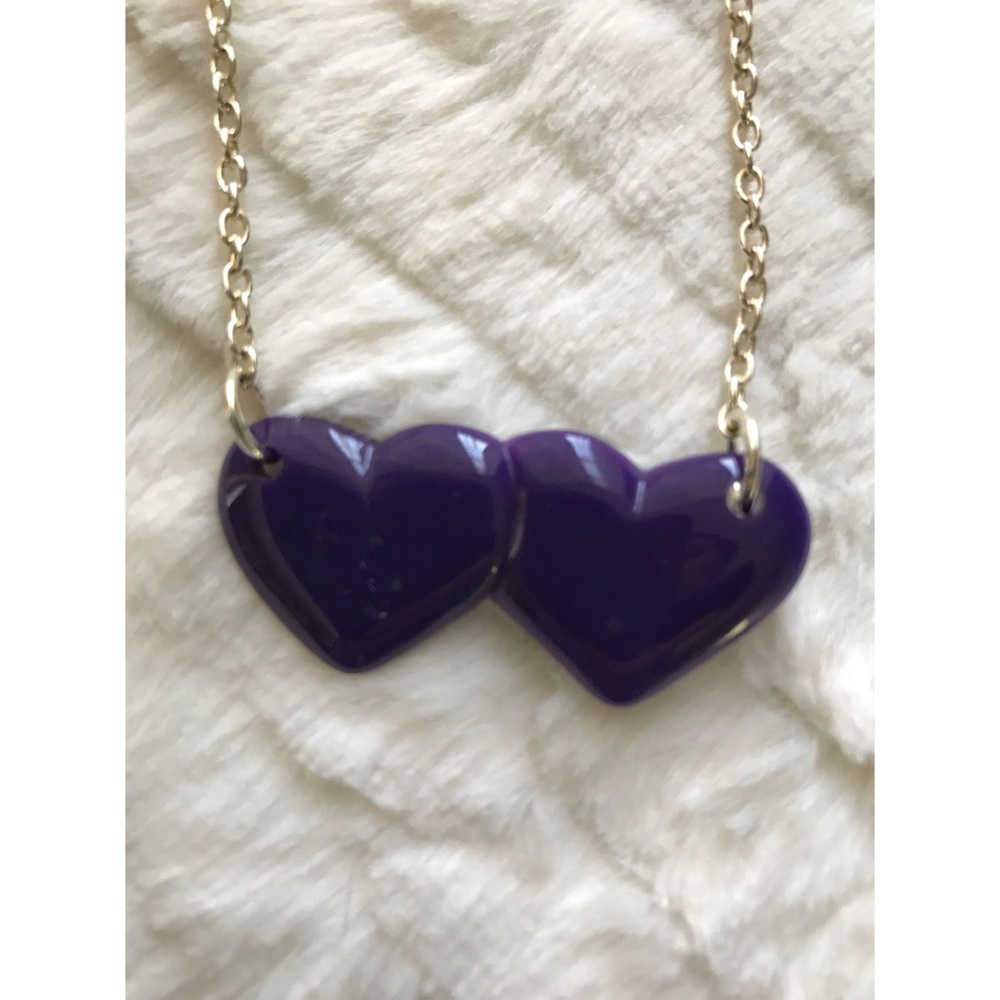 Heart Necklaces 💗💜 - Picture 3 of 4